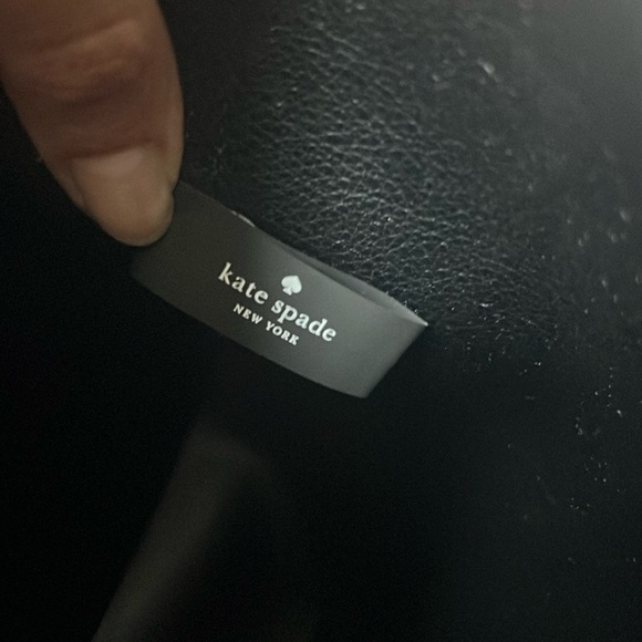 Kate Spade NYC Black Leather Tote Bag - Picture 10 of 10